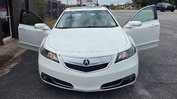 2012 Acura TL w/Tech