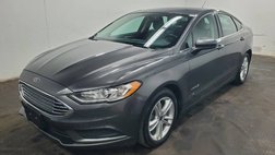 2018 Ford Fusion Hybrid S