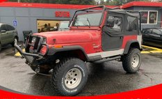 1992 Jeep Wrangler S