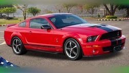 2009 Ford Shelby GT500 Base