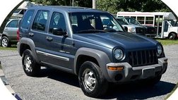 2002 Jeep Liberty Sport