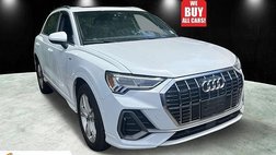 2022 Audi Q3 quattro S line Prem Plus 45 TFSI