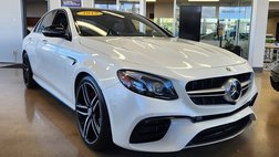 2019 Mercedes-Benz E-Class AMG E 63 S