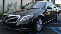 2015 Mercedes-Benz S-Class S 550