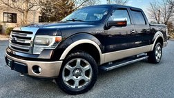 2013 Ford F-150 Lariat