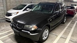 2005 BMW X3 3.0i