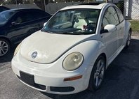2008 Volkswagen New Beetle Triple White PZEV