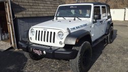2017 Jeep Wrangler Unlimited Rubicon