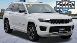 2022 Jeep Grand Cherokee Overland