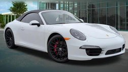 2016 Porsche 911 Carrera 4S Cabriolet AWD