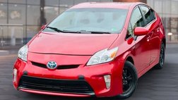2015 Toyota Prius Four