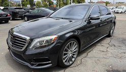 2015 Mercedes-Benz S-Class S 550
