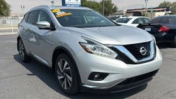 2016 Nissan Murano Platinum