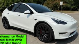 2021 Tesla Model Y Performance