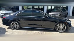 2022 Mercedes-Benz S-Class S 500 4MATIC