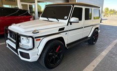 2018 Mercedes-Benz G-Class AMG G 63