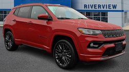 2022 Jeep Compass (Red) Edition