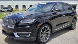 2020 Lincoln Nautilus Reserve