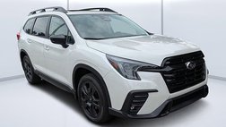 2025 Subaru Ascent Onyx Edition