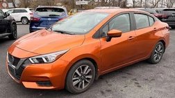 2022 Nissan Versa SV