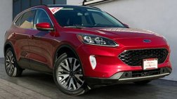 2020 Ford Escape Hybrid Titanium