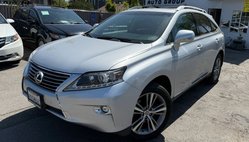 2015 Lexus RX 350 Base