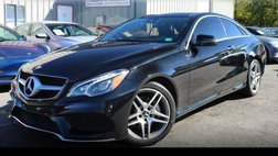 2017 Mercedes-Benz E-Class E 400 4MATIC