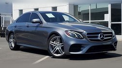 2018 Mercedes-Benz E-Class E 300