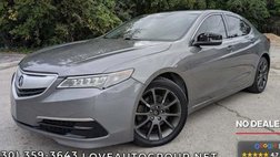 2015 Acura TLX SH-AWD V6 w/Tech