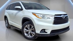 2014 Toyota Highlander XLE