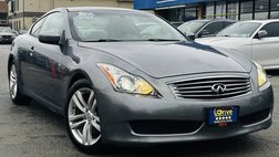 2010 Infiniti G37 Coupe Sport
