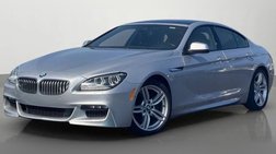 2014 BMW 6 Series 650i Gran Coupe