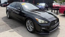 2018 Infiniti Q50 3.0T Luxe