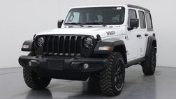 2022 Jeep Wrangler Unlimited Willys