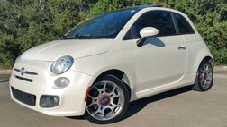 2012 Fiat 500 Sport