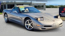 2002 Chevrolet Corvette Base