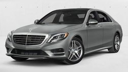 2014 Mercedes-Benz S-Class S 550