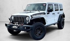 2017 Jeep Wrangler Unlimited Rubicon Recon