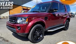 2016 Land Rover LR4 HSE