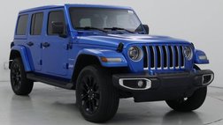 2022 Jeep Wrangler Unlimited Sahara 4xe