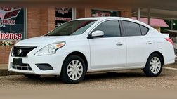 2017 Nissan Versa 1.6 S