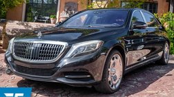 2016 Mercedes-Benz S-Class Mercedes-Maybach S 600