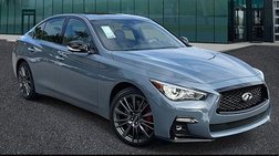 2024 Infiniti Q50 Red Sport 400