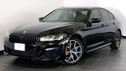 2021 BMW 5 Series 540i