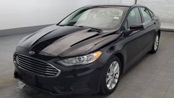 2020 Ford Fusion Hybrid SE
