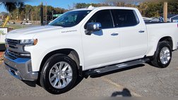 2022 Chevrolet Silverado 1500 Limited LTZ