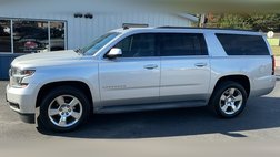 2015 Chevrolet Suburban Shield LT