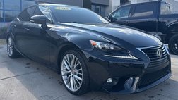 2015 Lexus IS 250 250 Sedan AWD