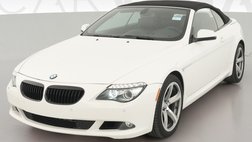 2010 BMW 6 Series 650i