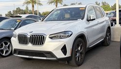 2022 BMW X3 sDrive30i